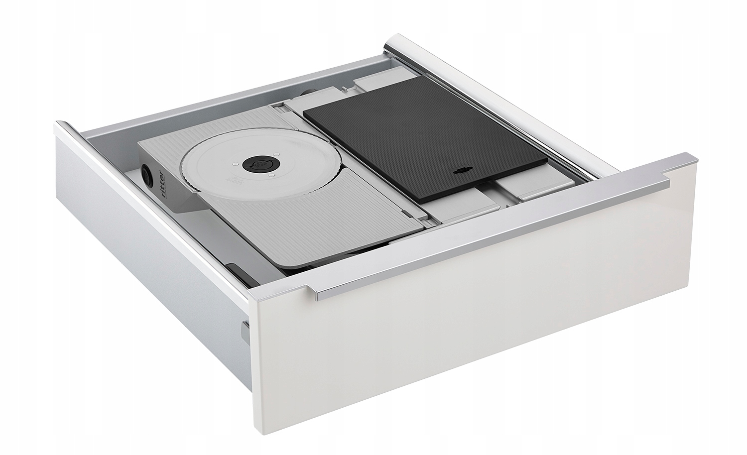 Krajalnica RITTER BFS72SR PRAWA Kolor dominujący srebrny/szary