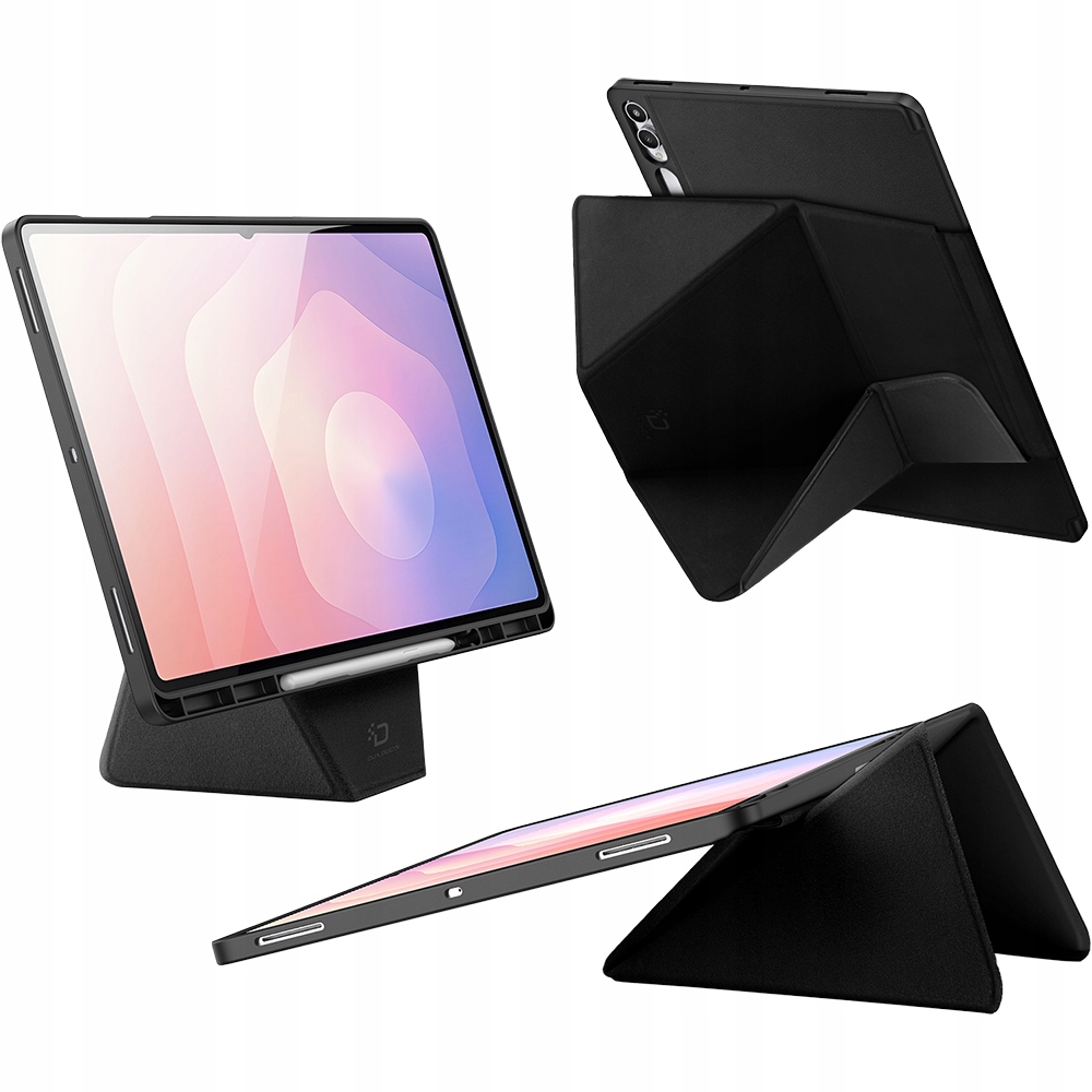 Pouzdro s podstavcem Dux Ducis pro Galaxy Tab S11 S10 S9 Ultra uzavíratelné