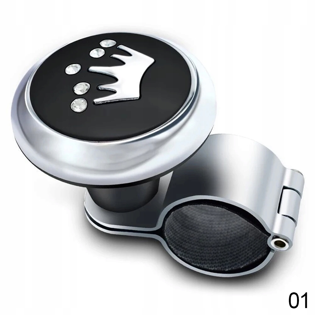 Car Steering Wheel Truck Power Spinner Booster Aid Knob Ball Handle