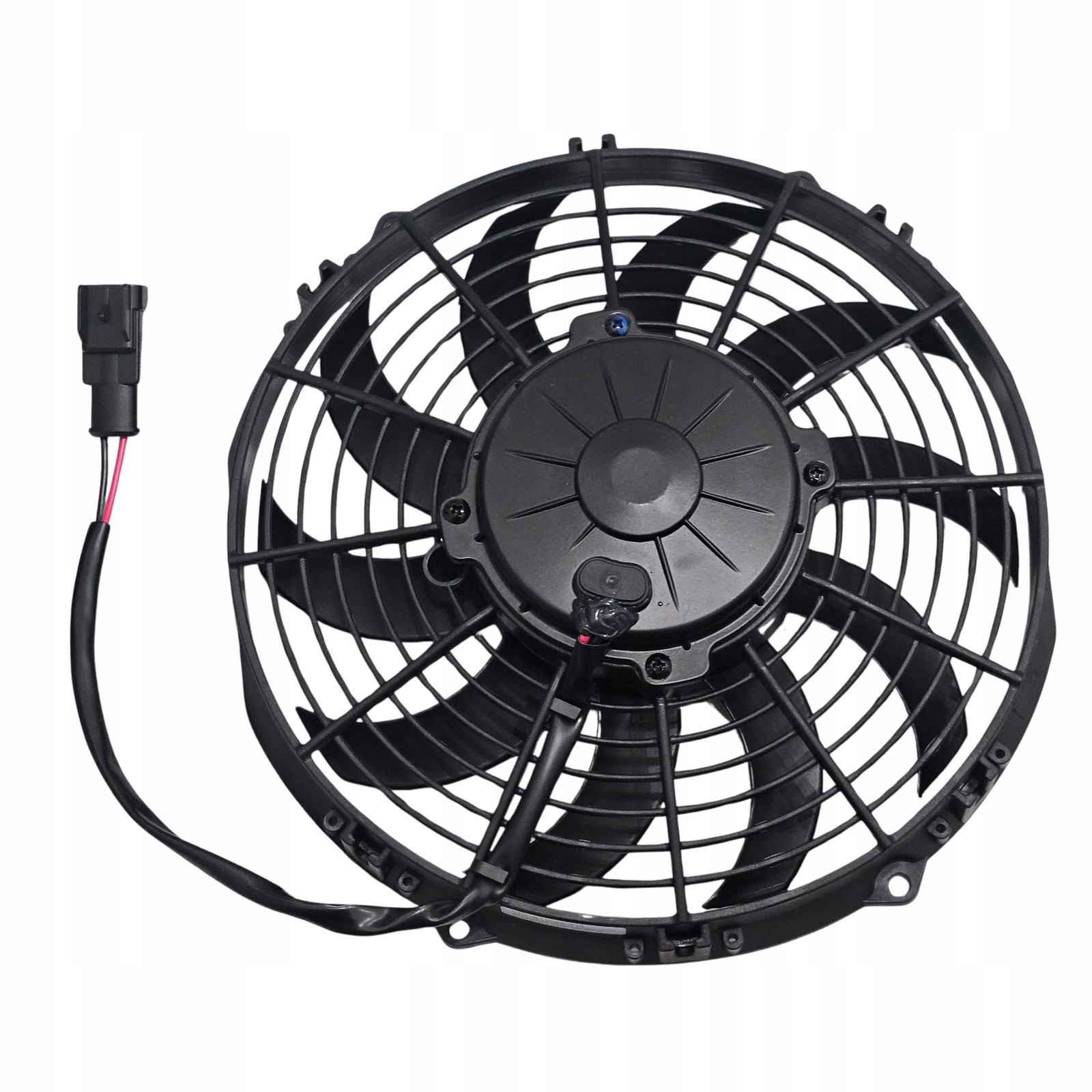 Axiálny nasávací ventilátor DC 12V 255 mm Convex IP68, 1800 m³/h – KSLT1024X