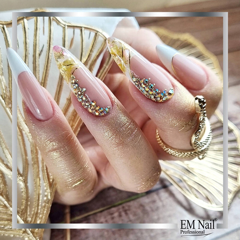 EM Nail Baza Base Modelująca 15ml Parisian Pink Rodzaj budująca