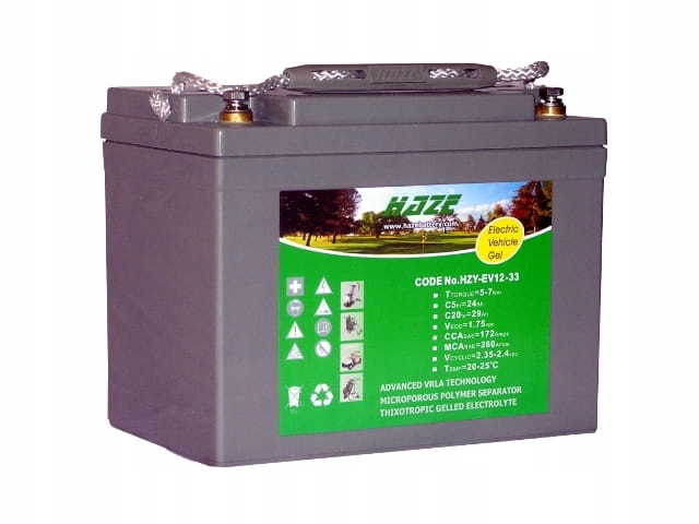АКУМУЛЯТОР HAZE HZY EV 12-33