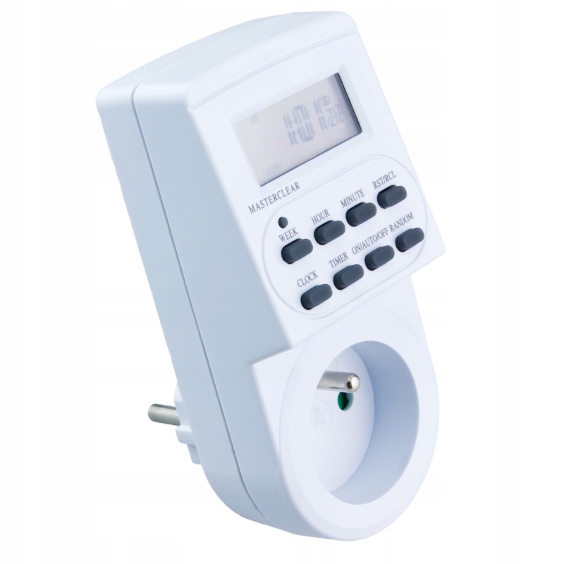 

Włącznik wyłącznik czasowy Timer programator