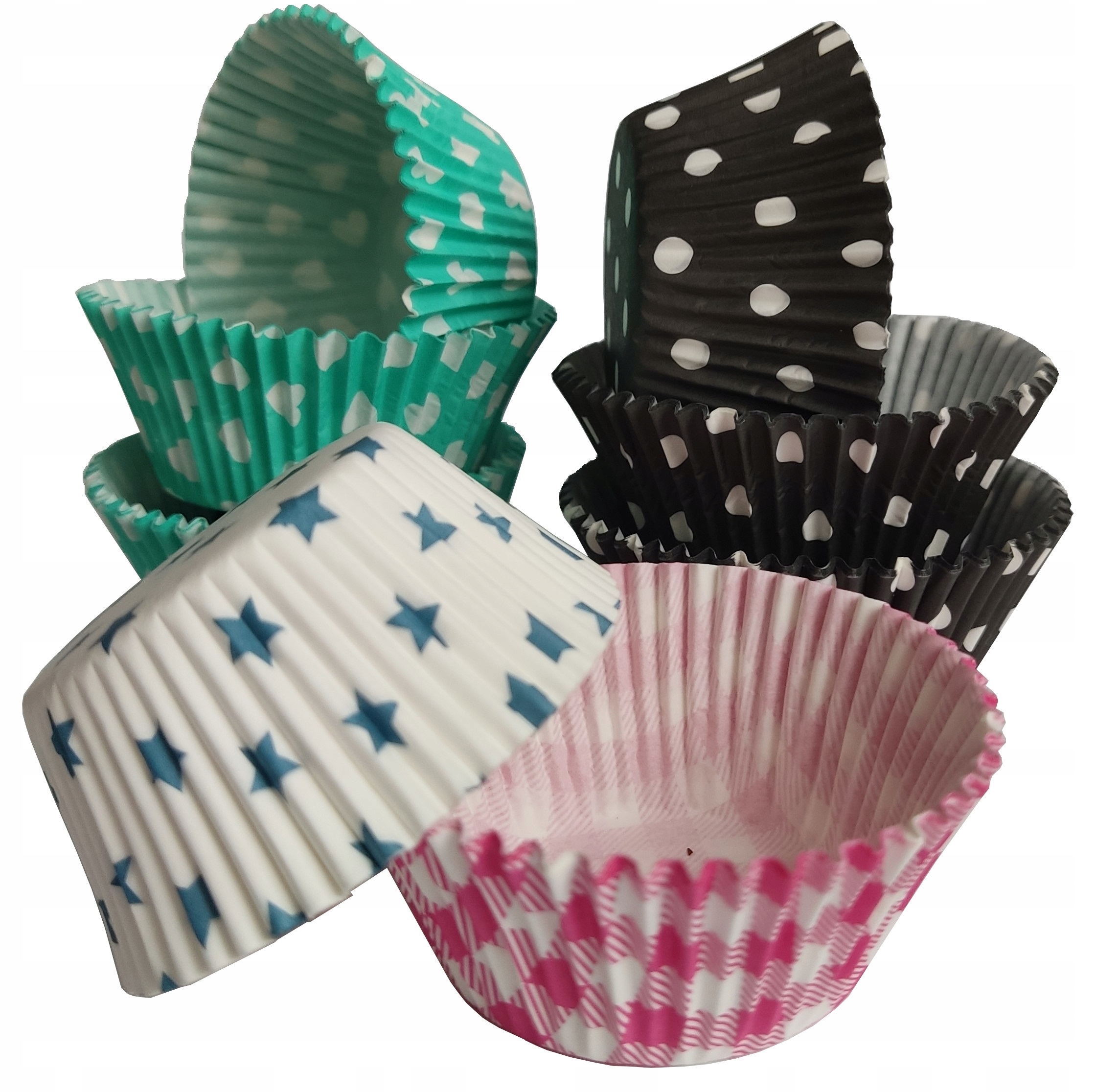 

Foremki Do Babeczek Muffinki Papierowe 100 Szt 5cm