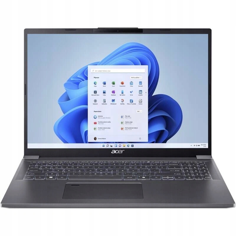 16" Notebook Acer Aspire S procesorom Intel Core i5, 8 Gb Ram 512 Gb