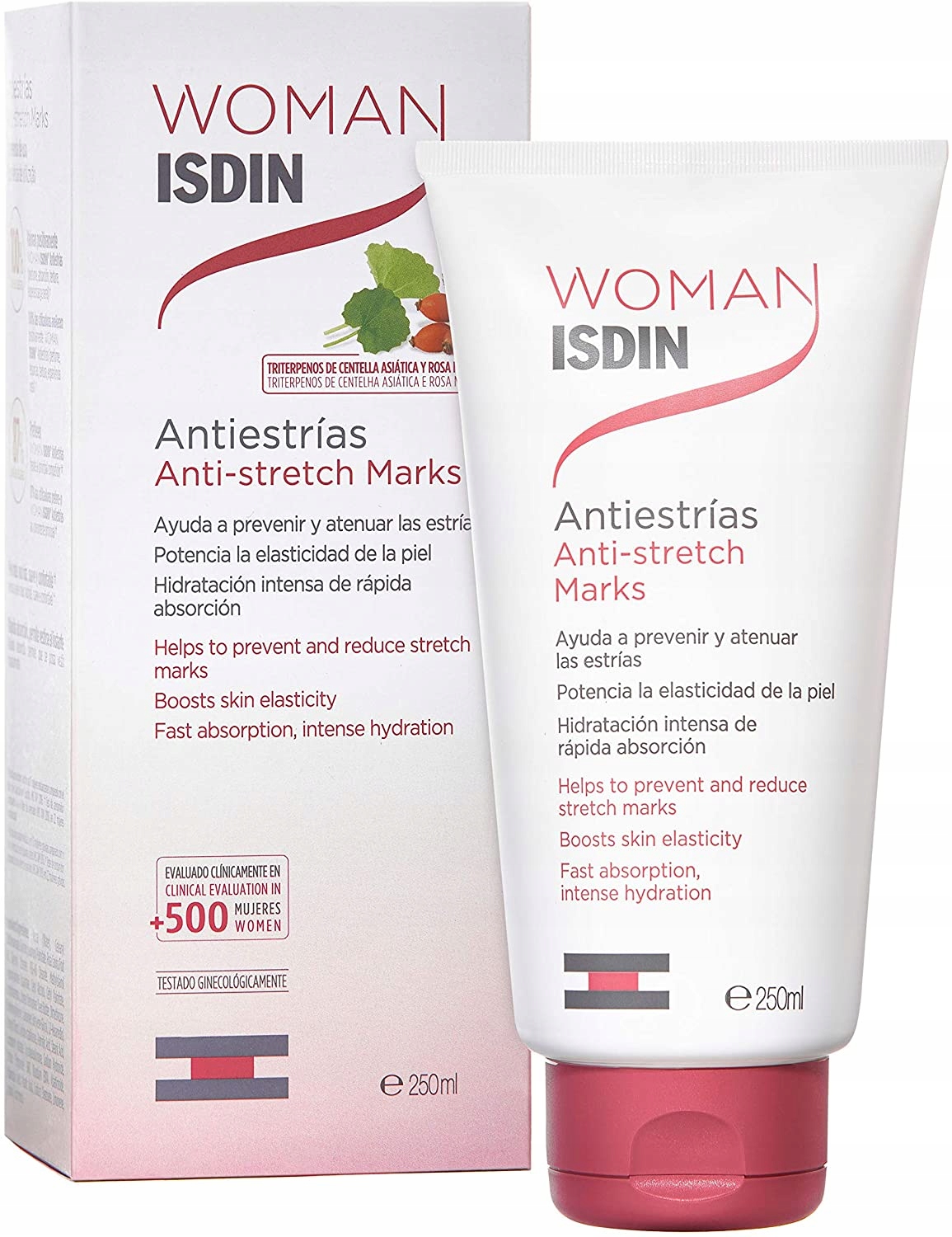 Isdin Velastisa Krem przeciw rozstępom 250 ml