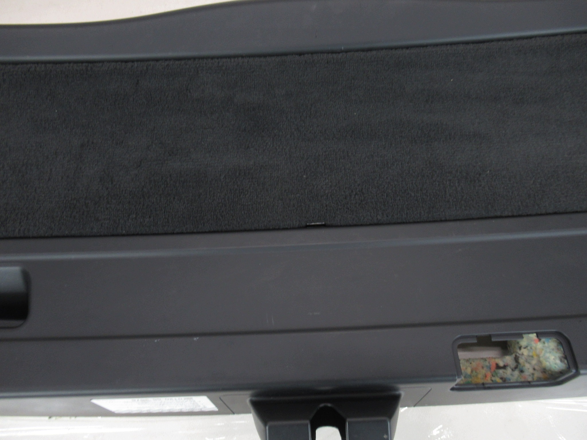 cover cover moulding bonnet boot BMW e91 Kombi Touring