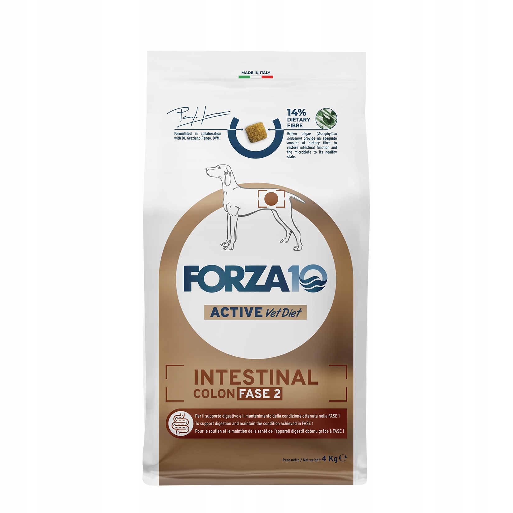 Forza10 Intestinal Colon Fase 2 pro psy 4 kg