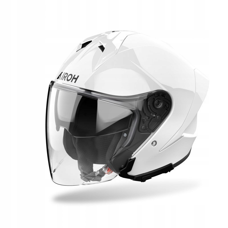 Motocyklová Prilba Airoh H21 Color White Gloss XL