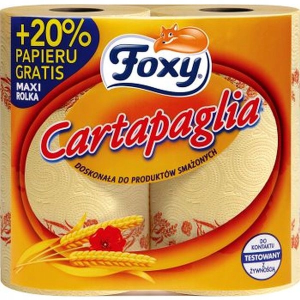

Foxy Cartapaglia Ręcznik papierowy chłonny
