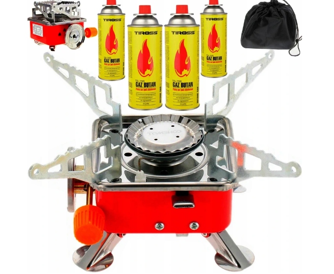 Kuchenka Gazowa Turystyczna Mini 4x Gaz