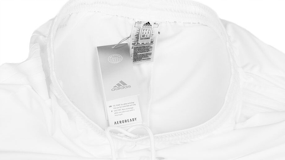 SPODENKI TRENINGOWE KRÓTKIE MĘSKIE ADIDAS SQUADRA 21 SHORT BIAŁE r 2XL Kolor biały