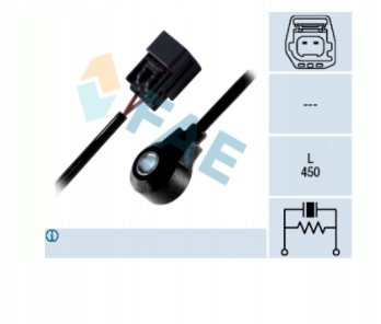 CZUJNIK SPALANIA STUKOWEGO FORD JAGUAR MAZDA VOLVO