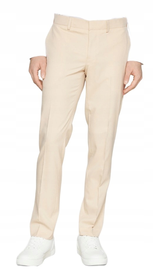 Isaac Dewhirst DH022A0AE-B12-TBEIGE Kalhoty vel.52