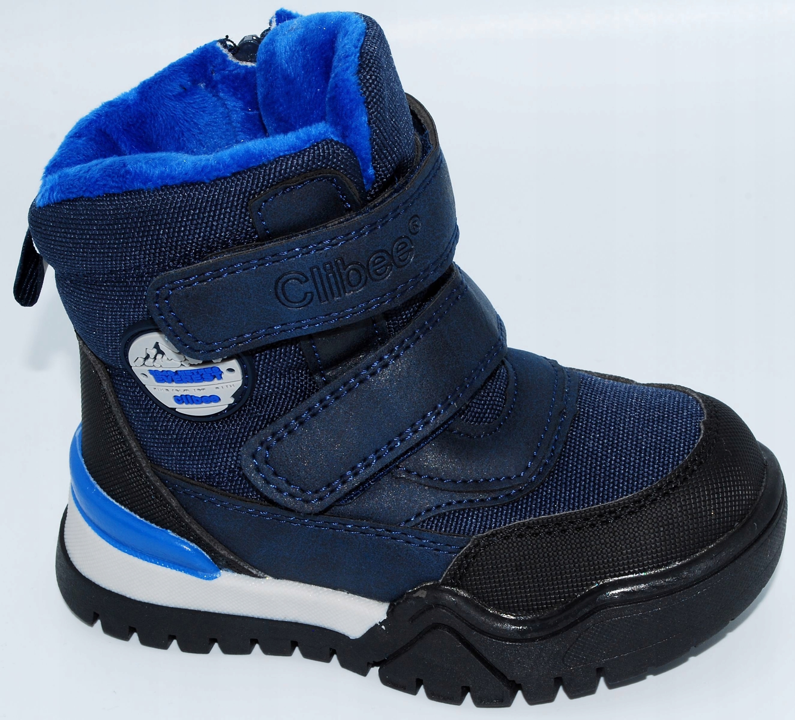 OWCZA WEŁNA KOZAKI CLIBEE NA RZEP r.24 / 15,5cm Kod producenta OWCZAWEŁNA