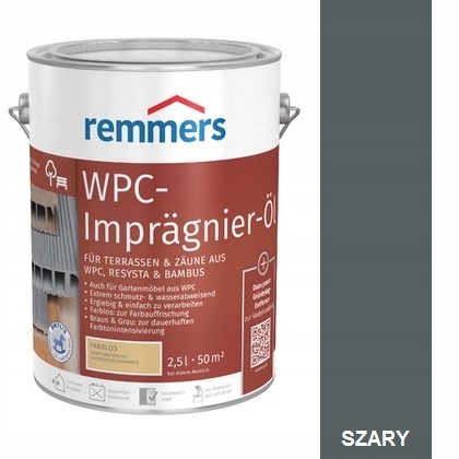 

WPC-Impragnier-Ol Olej Tarasowy Remmers 2,5 Szary