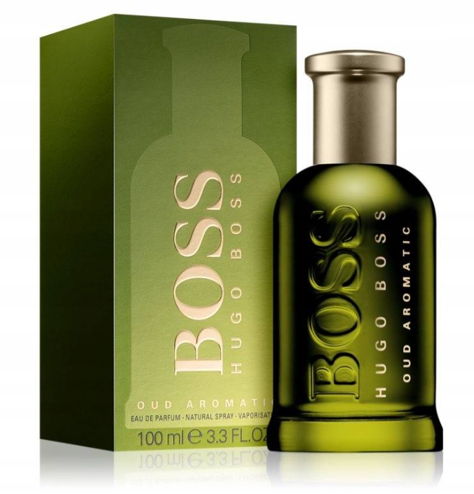 Hugo Boss Bottled Oud Aromatic woda perfumowana mężczyzna 100 ml edp