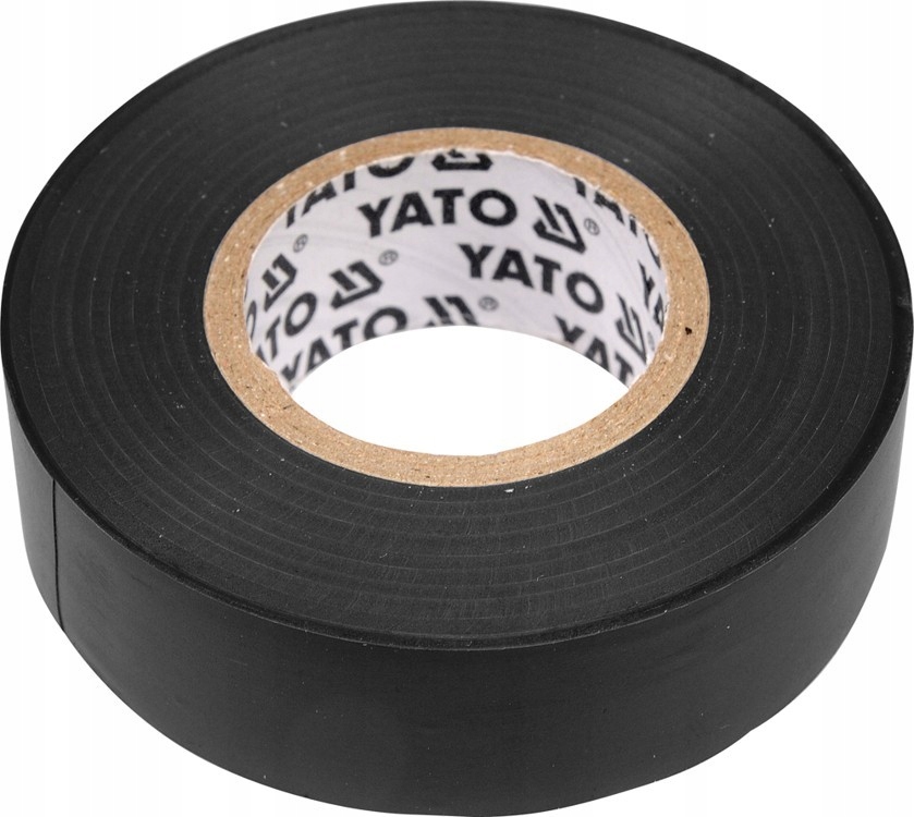 

Taśma elektroizolacyjna 15mmx20mx0,13mm czarna