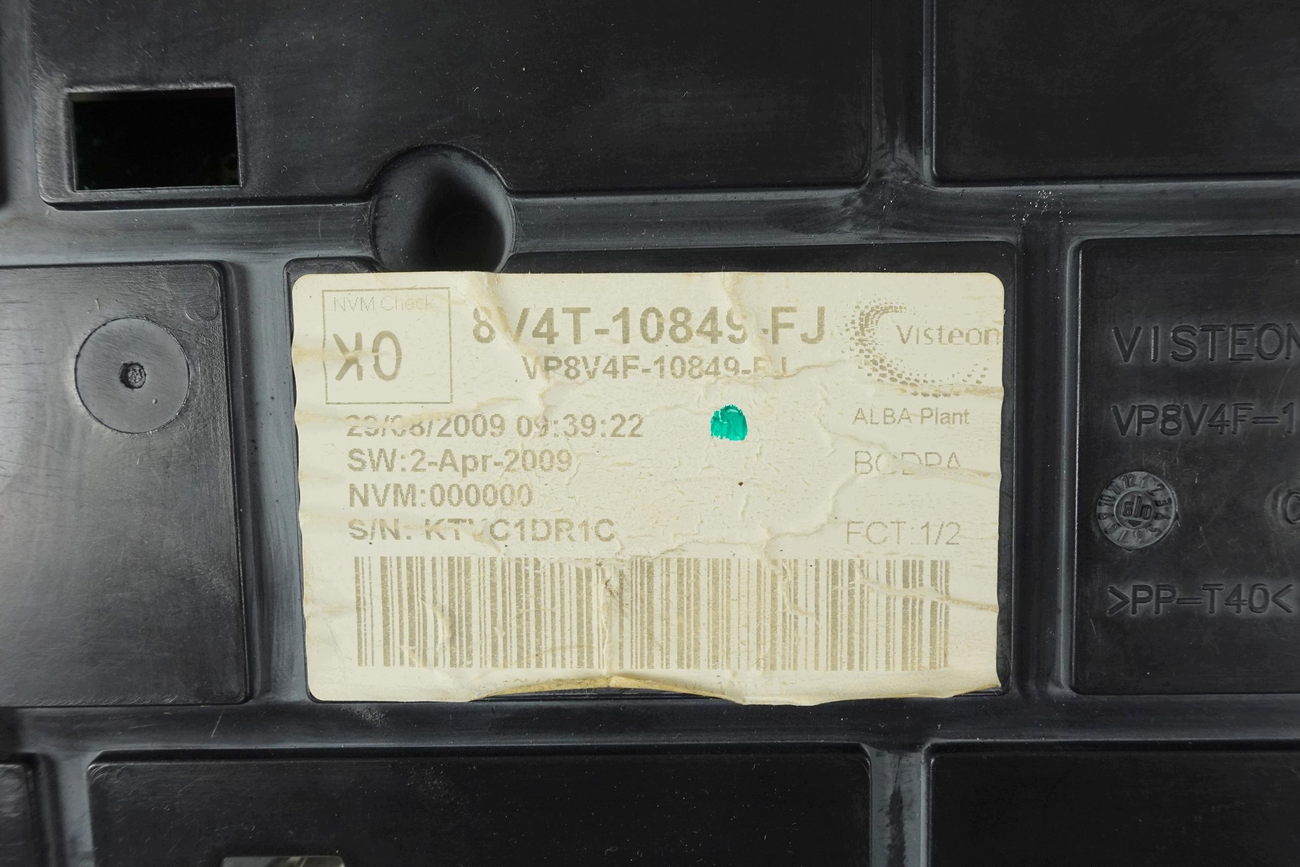 kilometar sat displej FORD FOCUS 2 II MK2 LIFT C-MAX MK1 KUGA i 8V4T-10849-FJ
