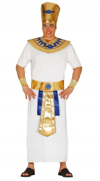 Kostým Faraon Faraona Ramzes Egypt M