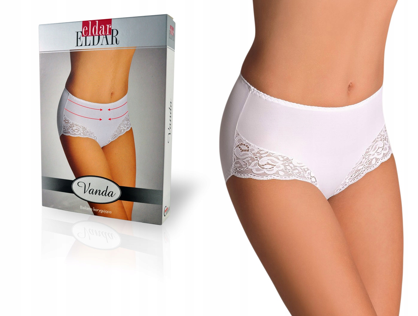 

figi wyszczuplające Białe - Eldar Vanda , L