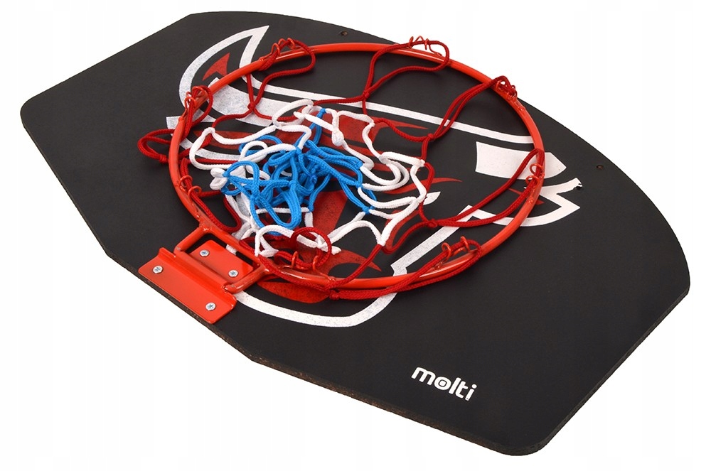 TABLICA TARCZA DO KOSZYKÓWKI KOSZA OBRĘCZ + PIŁKA Marka inna