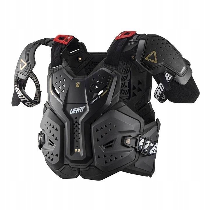 Buzer Leatt Chest Protector 6.5 Pro čierny Darčeky