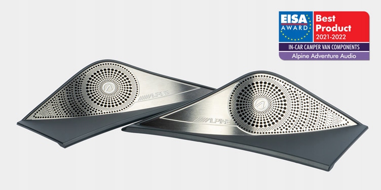 ALPINE SPC-106S907 dedykowany 907 i 910 MERCEDES Impedancja znamionowa 4 Ω