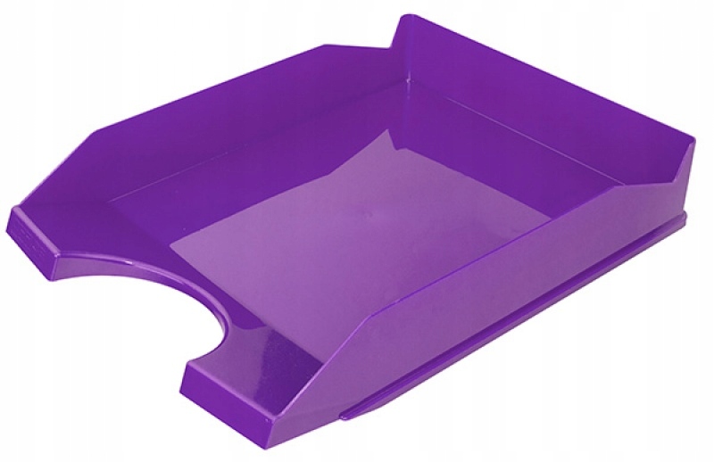 

Szufladka A4 fioletowa tacka półka na dokumenty