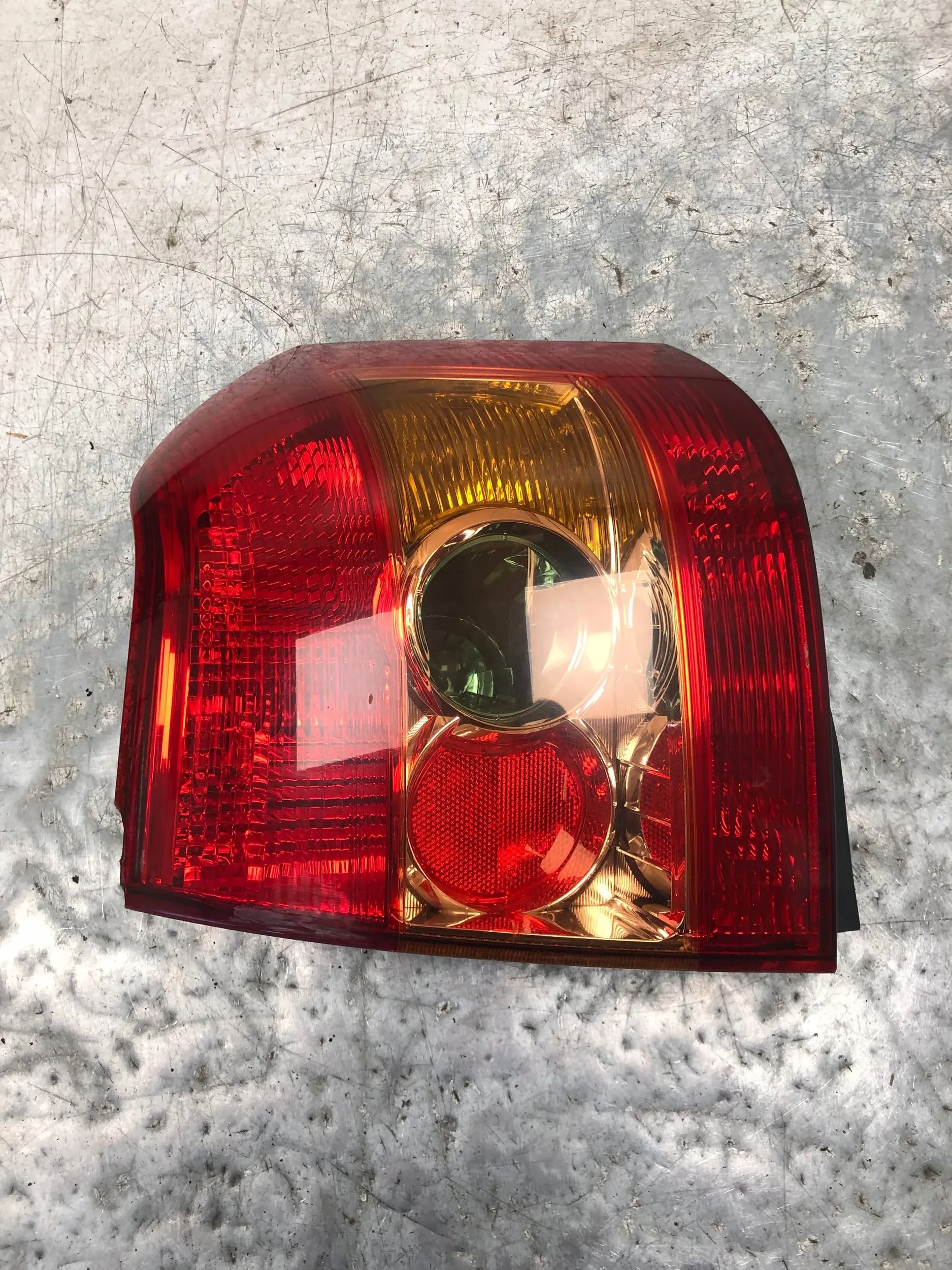 Licht links heck TOYOTA COROLLA E12 HB