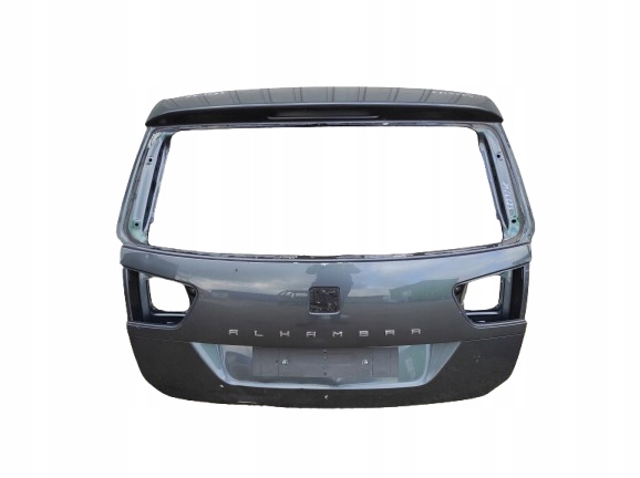 SEAT ALHAMBRA II 2 10- KLAPA BAGAŻNIKA TYŁ