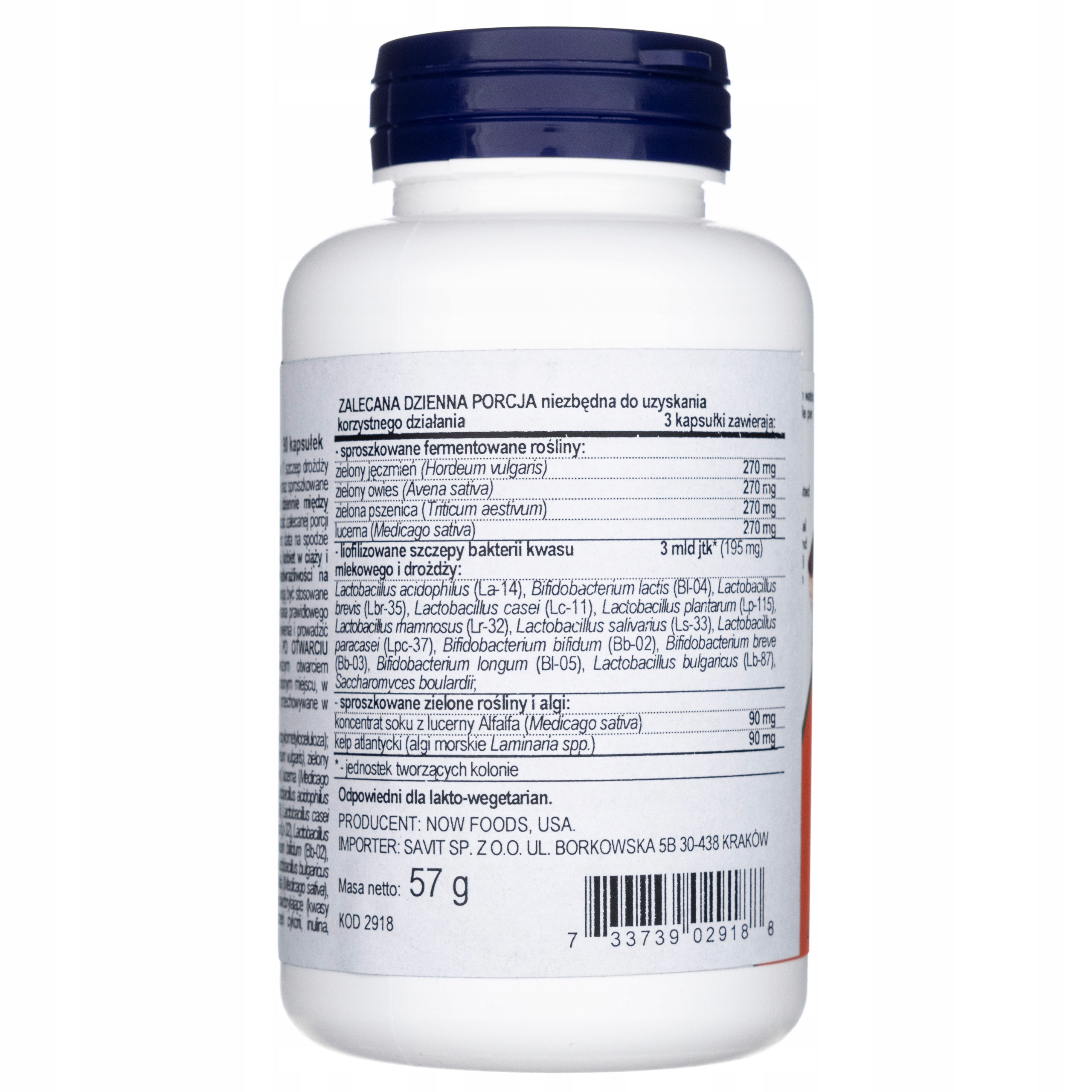Koenzym Q10 100mg NOW 90 kapsułek Energia Serce Antyoksydant Witamina — 8
