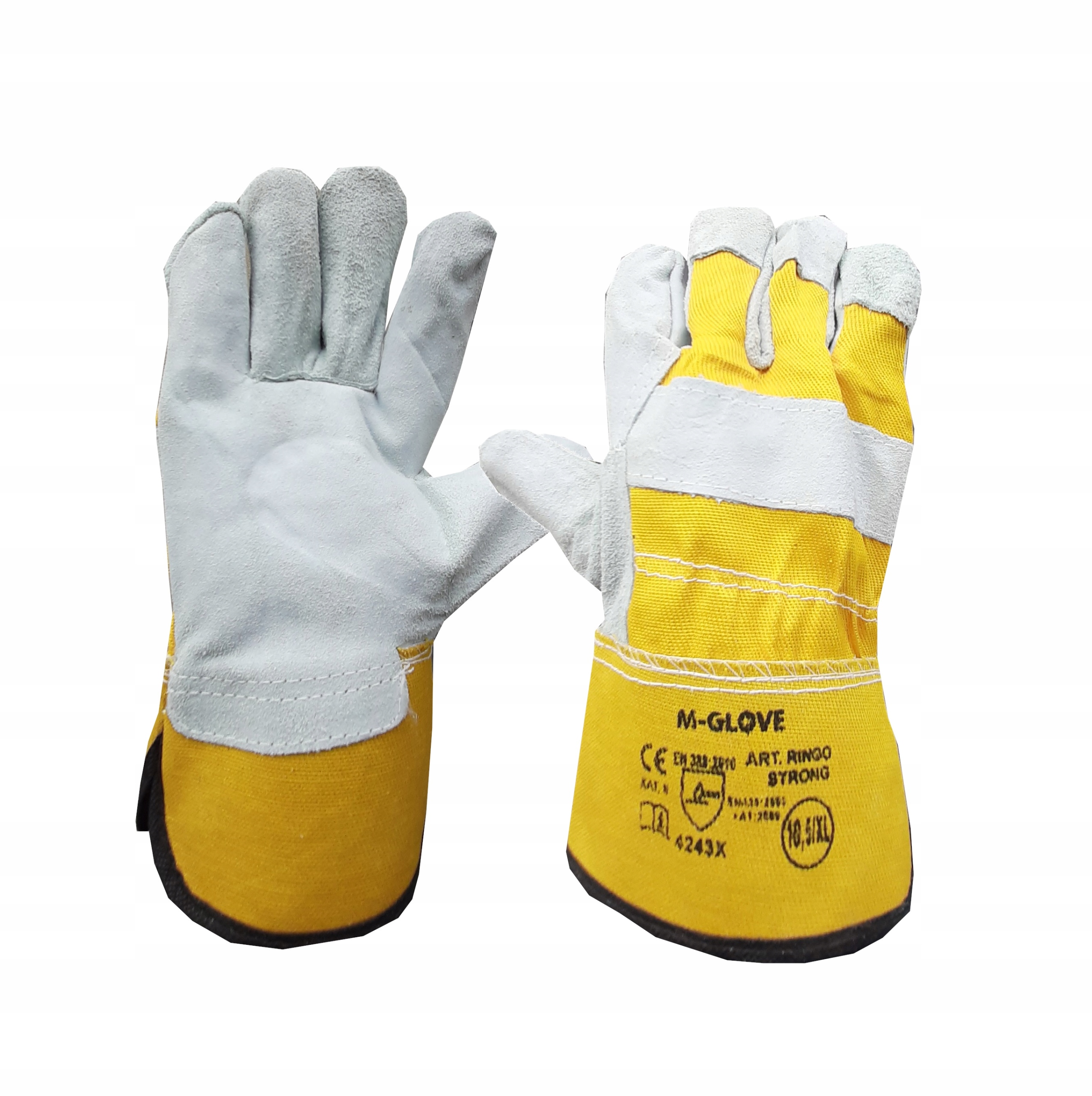 

Rękawice M-glove robocze skórzane Ringo 10,5