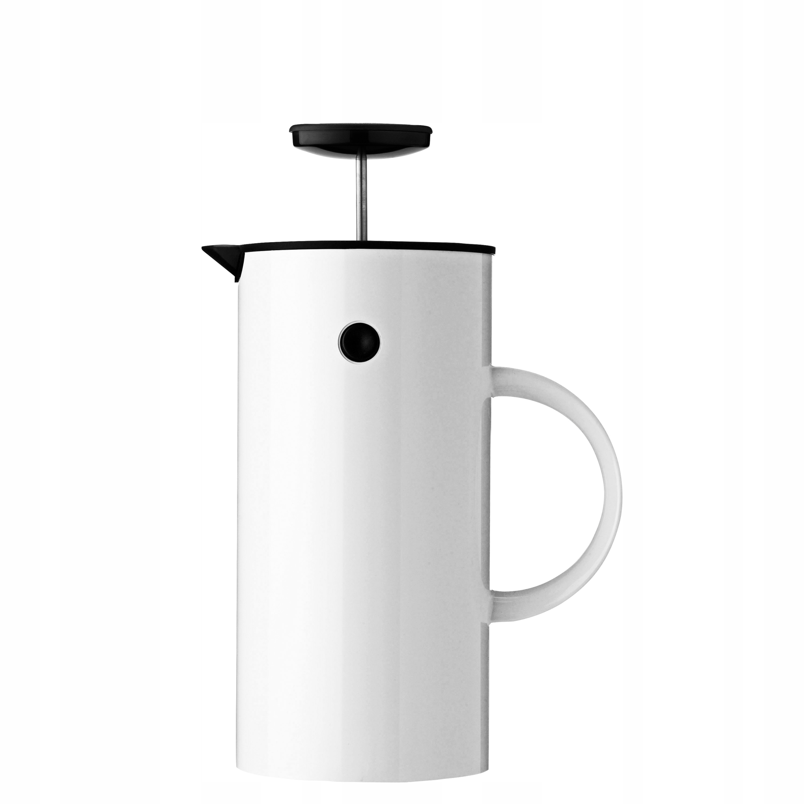 Stelton EM77 pístový zavařovač na kávu typu French Press bílý