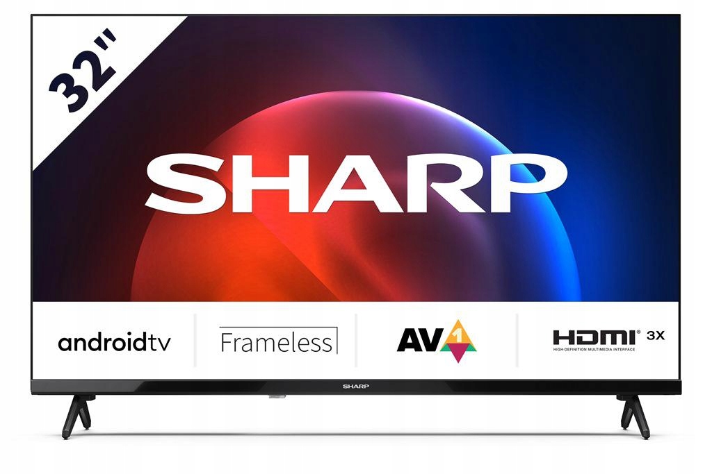Telewizor Sharp 32FH4EA 32" Led Android Tv SmartTv