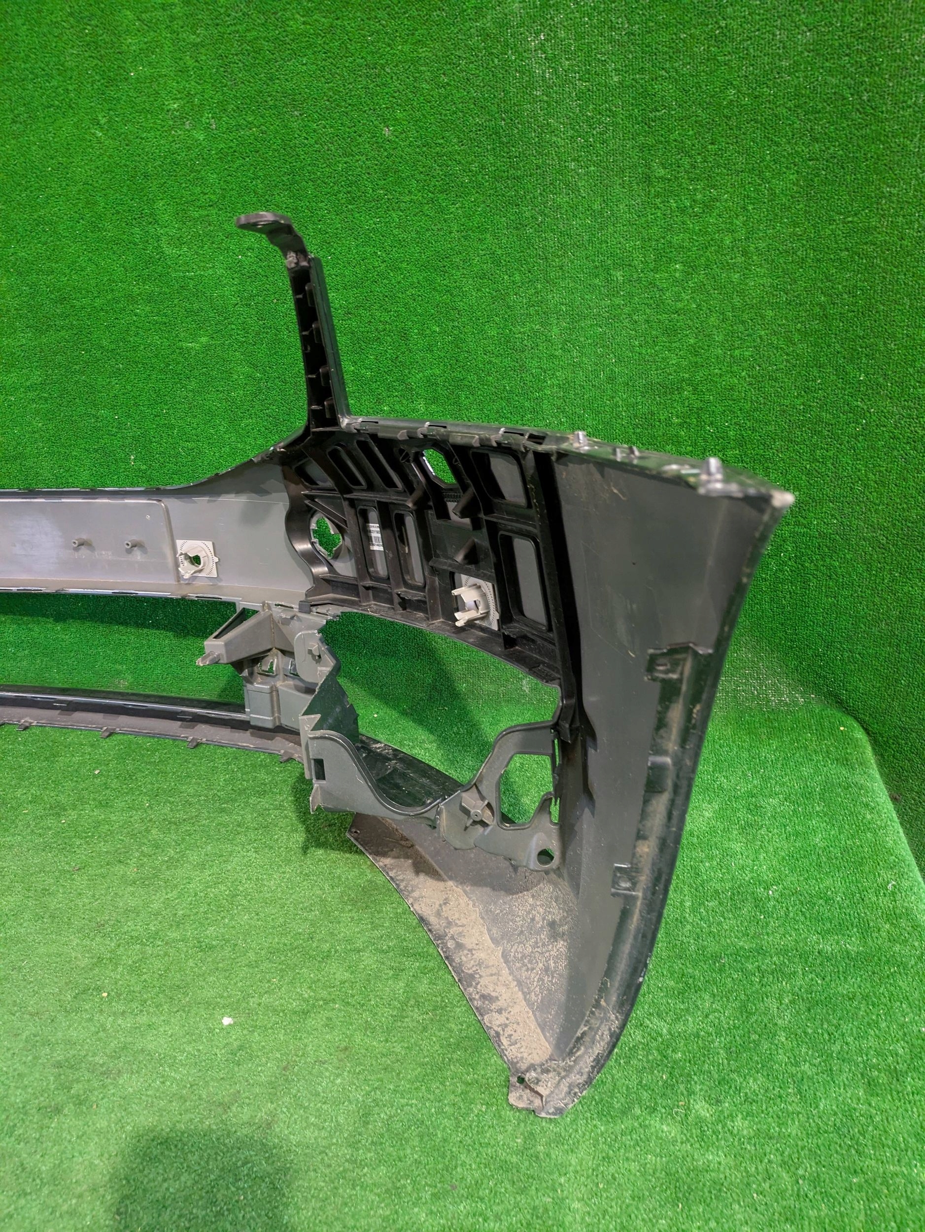 front bumper front SKODA OCTAVIA III LIFT