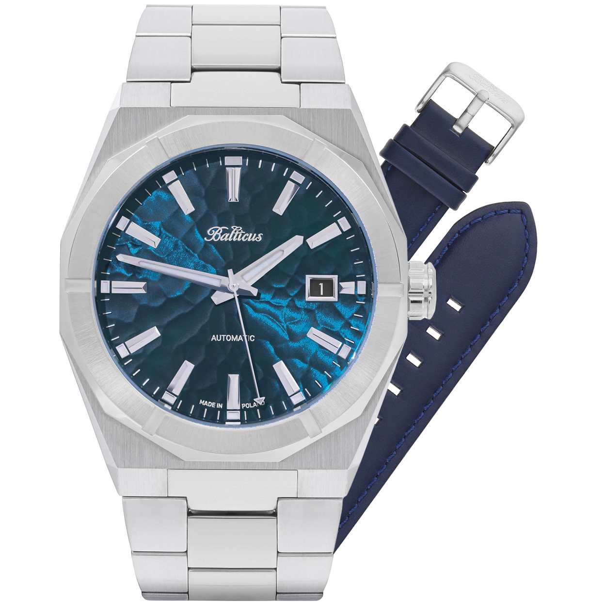 Pánské Hodinky Balticus Blt-balsdbhd stříbrné