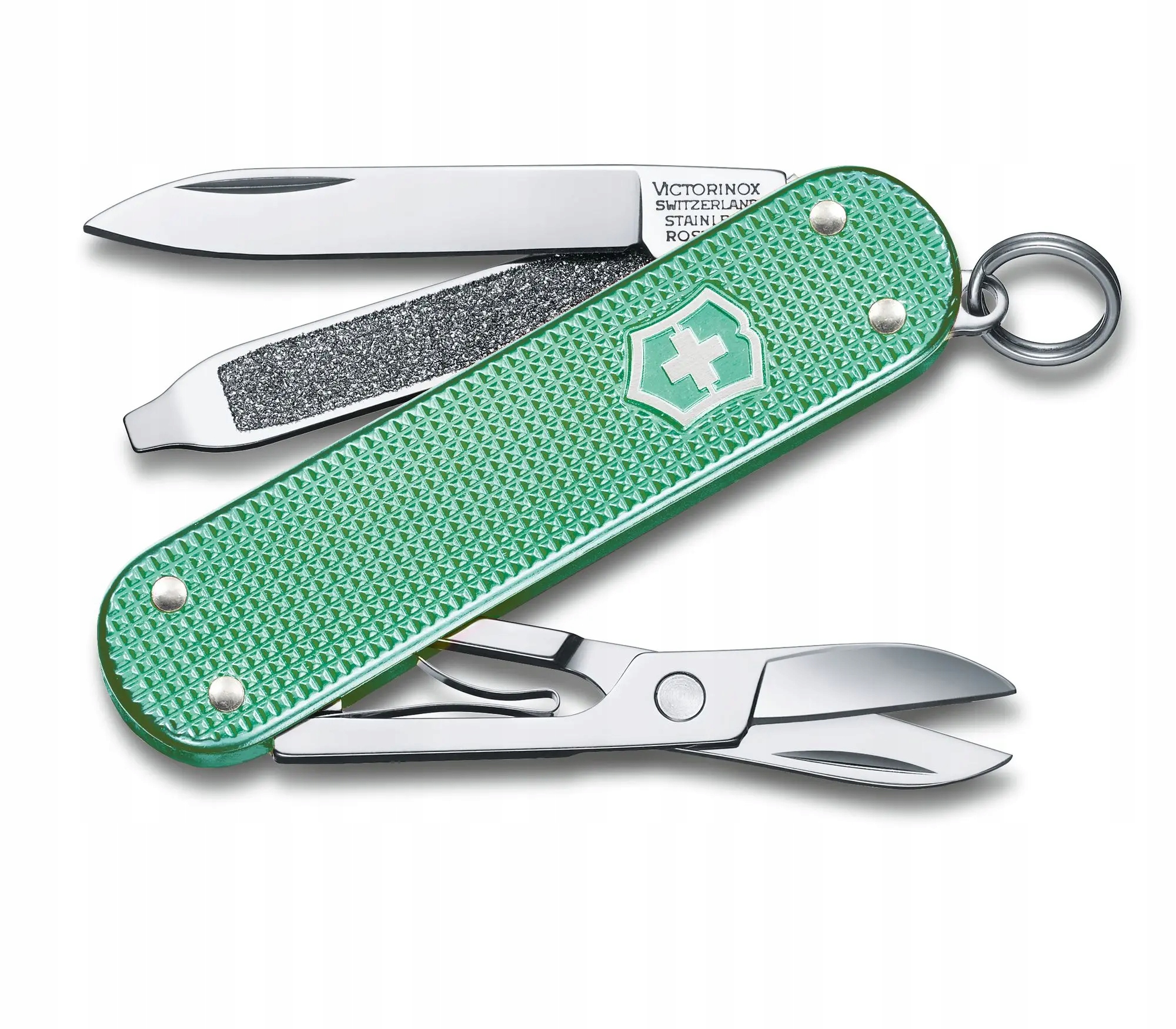 Nůž Victorinox Classic Sd Alox 58 mm mátový, 5 funkcí