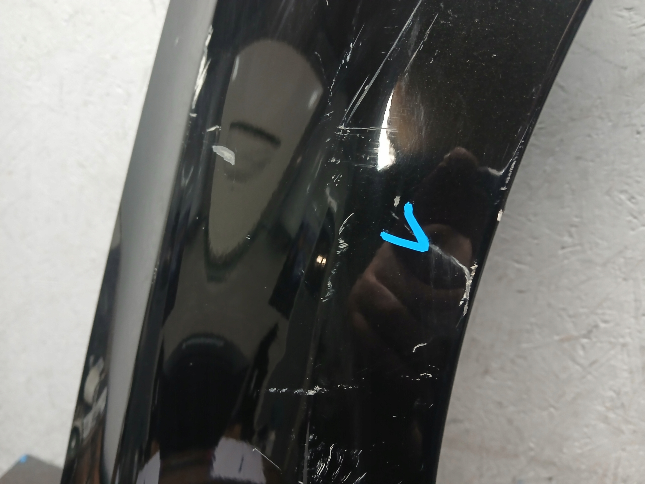 fender front right MERCEDES A KLASA W176