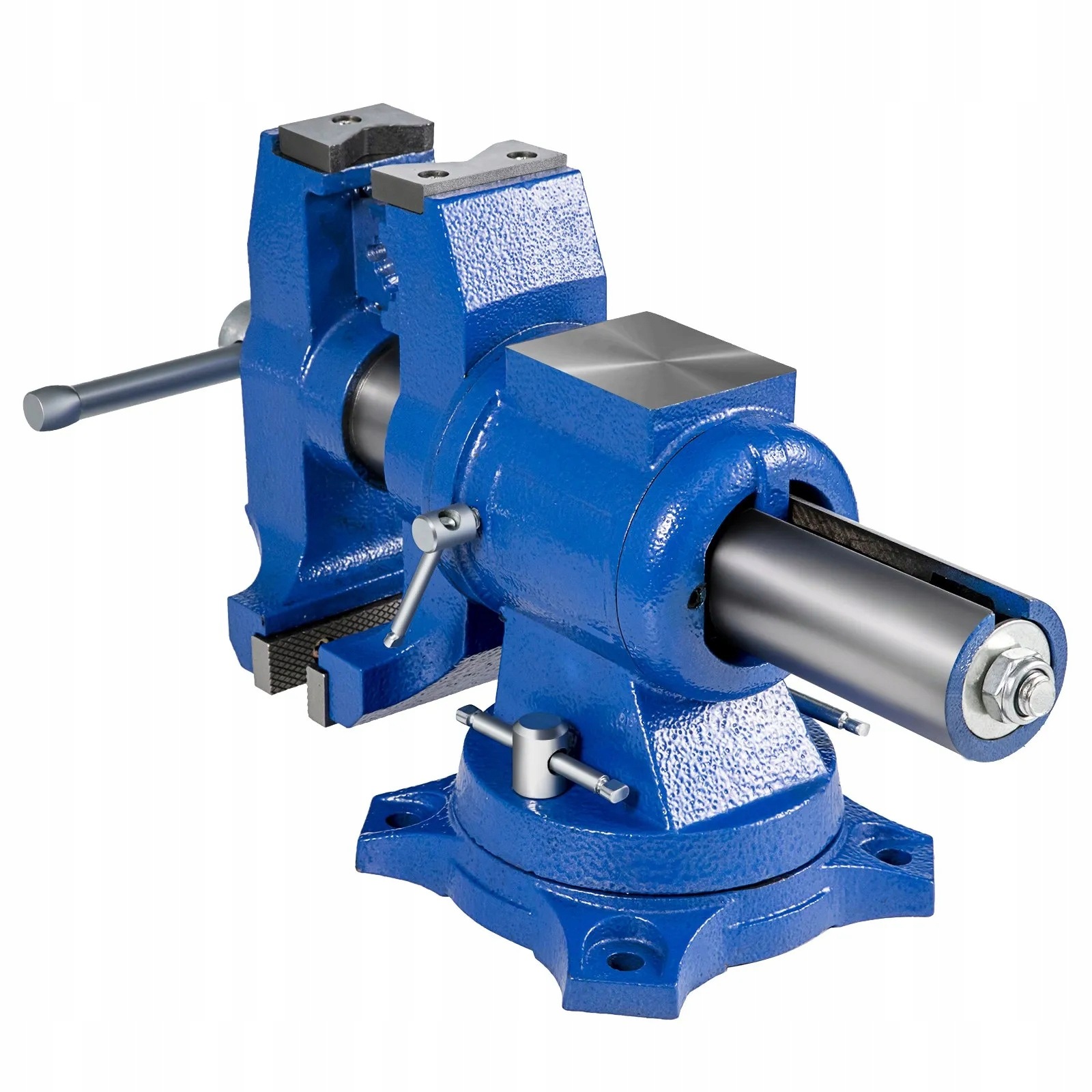 Truhlářský svěrák otočný 152 mm prémiová hlava základna černá