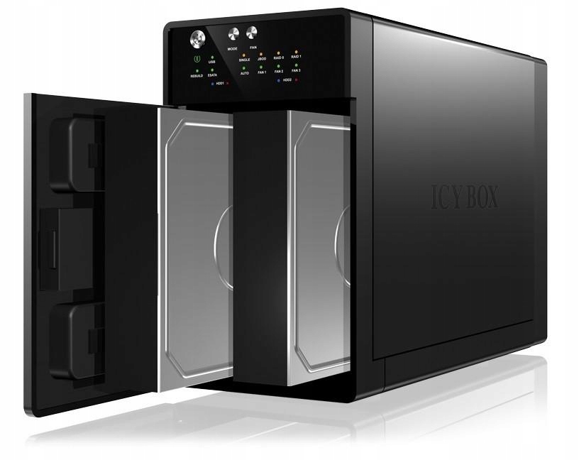 IB-RD3620SU3 2x3.5'' Raid