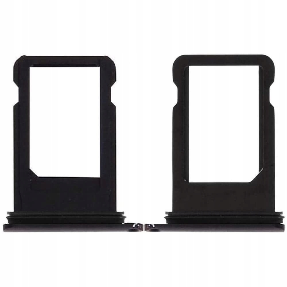 Szufladka tacka karty SIM do iPhone SE 2022 czarna