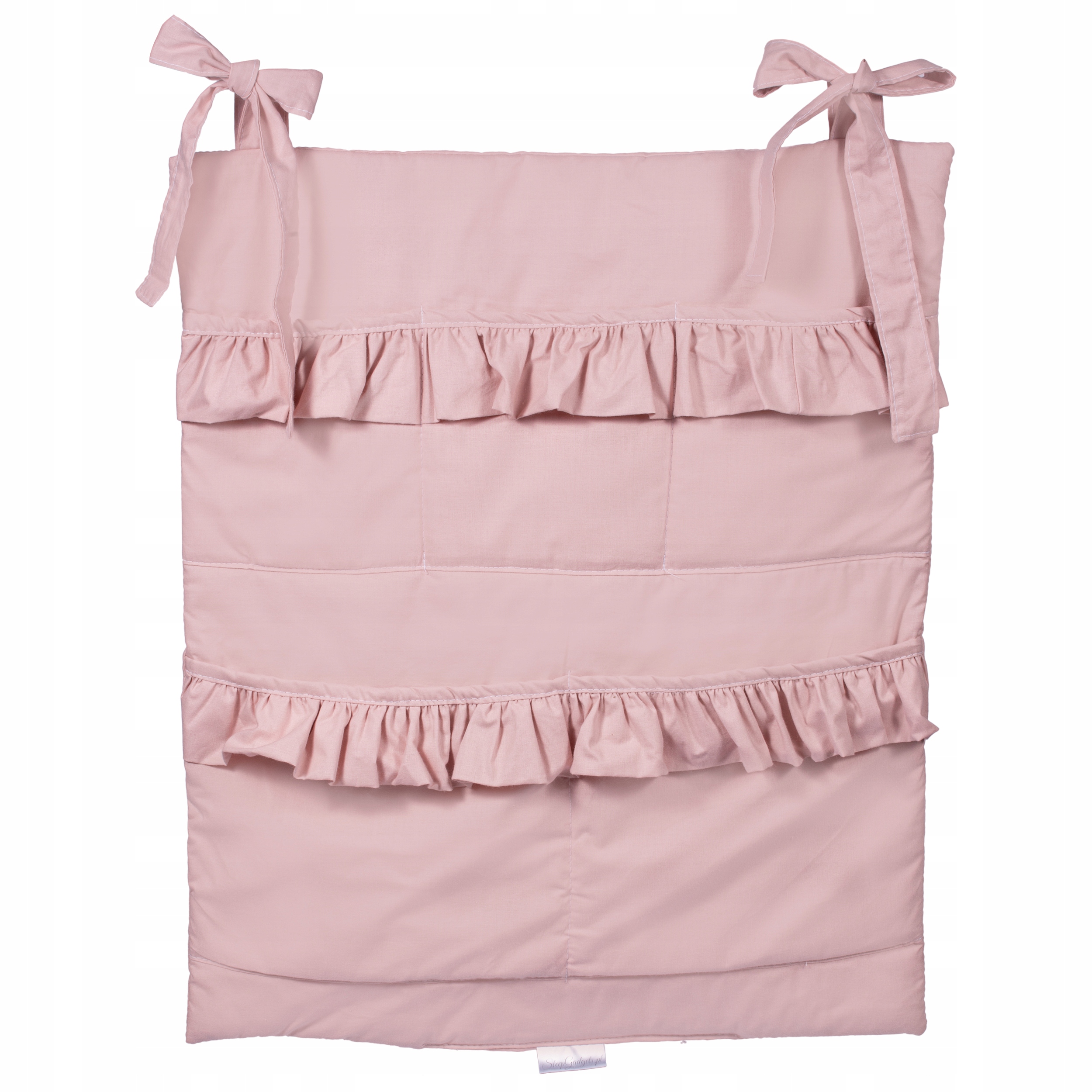 Organizer z falbanką na łóżeczko WYBÓR KOLORÓW