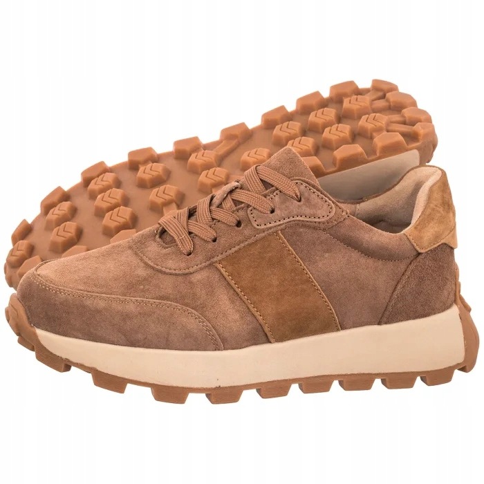 Dámské tenisky Venezia Hnědé V408-00394-02BRO Brown