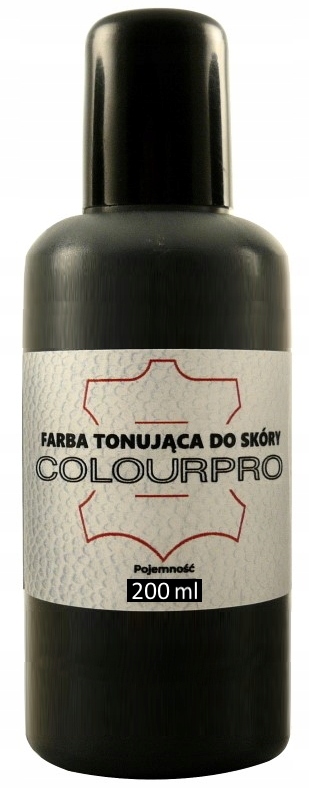 FARBA 200 ML ZESTAW LAKIER FARBA DO SKÓRY SKÓR Producent COLOURPRO