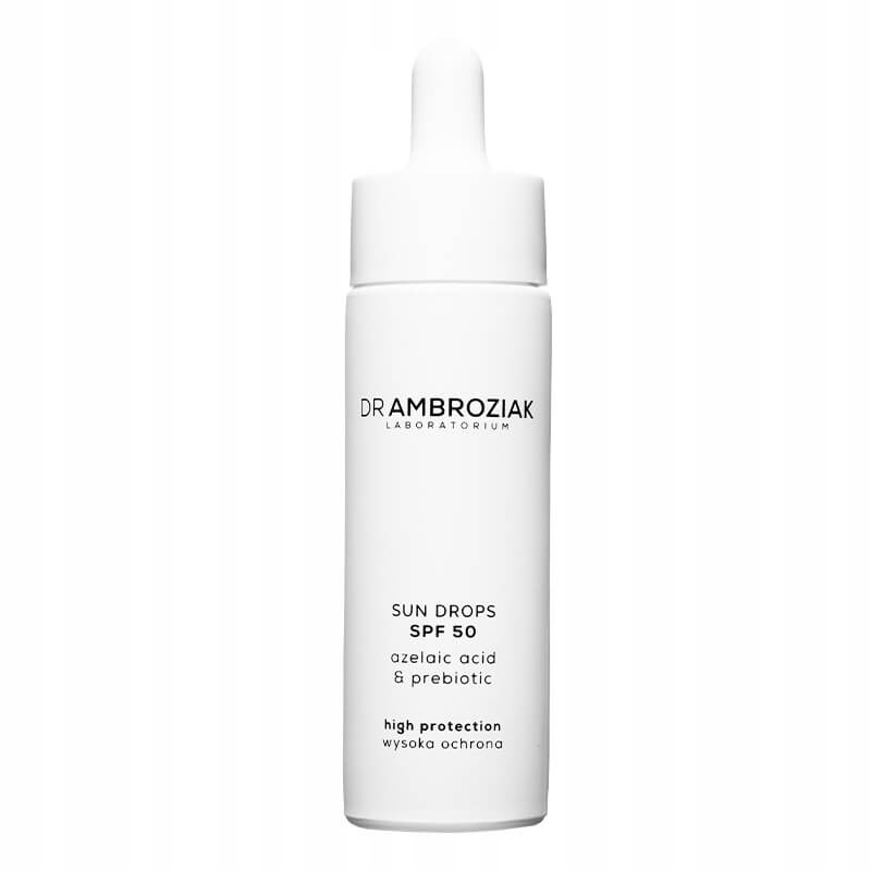 Orginał Dr Ambroziak Sun Drops Spf 50 30 ml