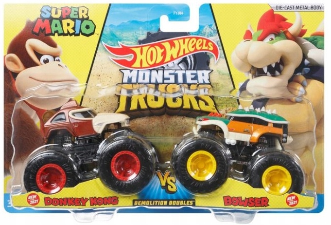 

Donkey Kong vs Bowser Mario Monster Trucks