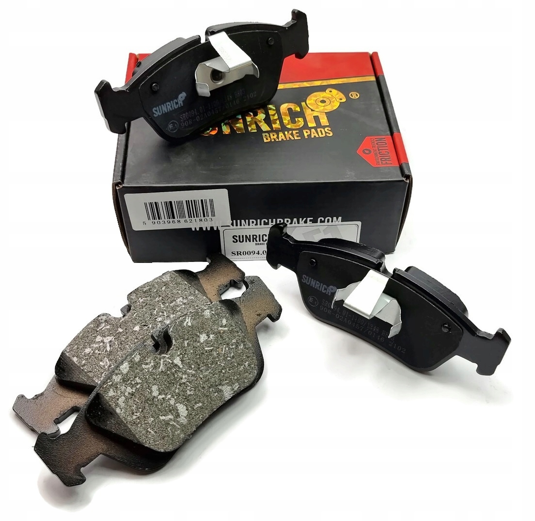 TARCZE I KLOCKI PRZÓD BMW 3 E36 E46 Z4 286mm Producent części Sunrich