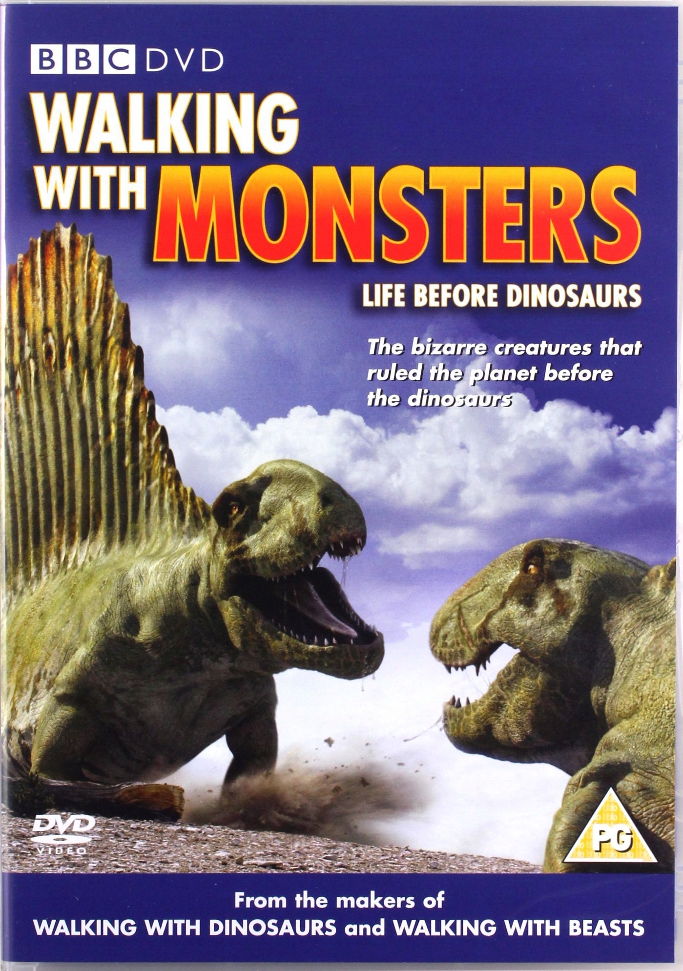 Walking With Monsters DVD płyta DVD 17284513350 - Sklepy