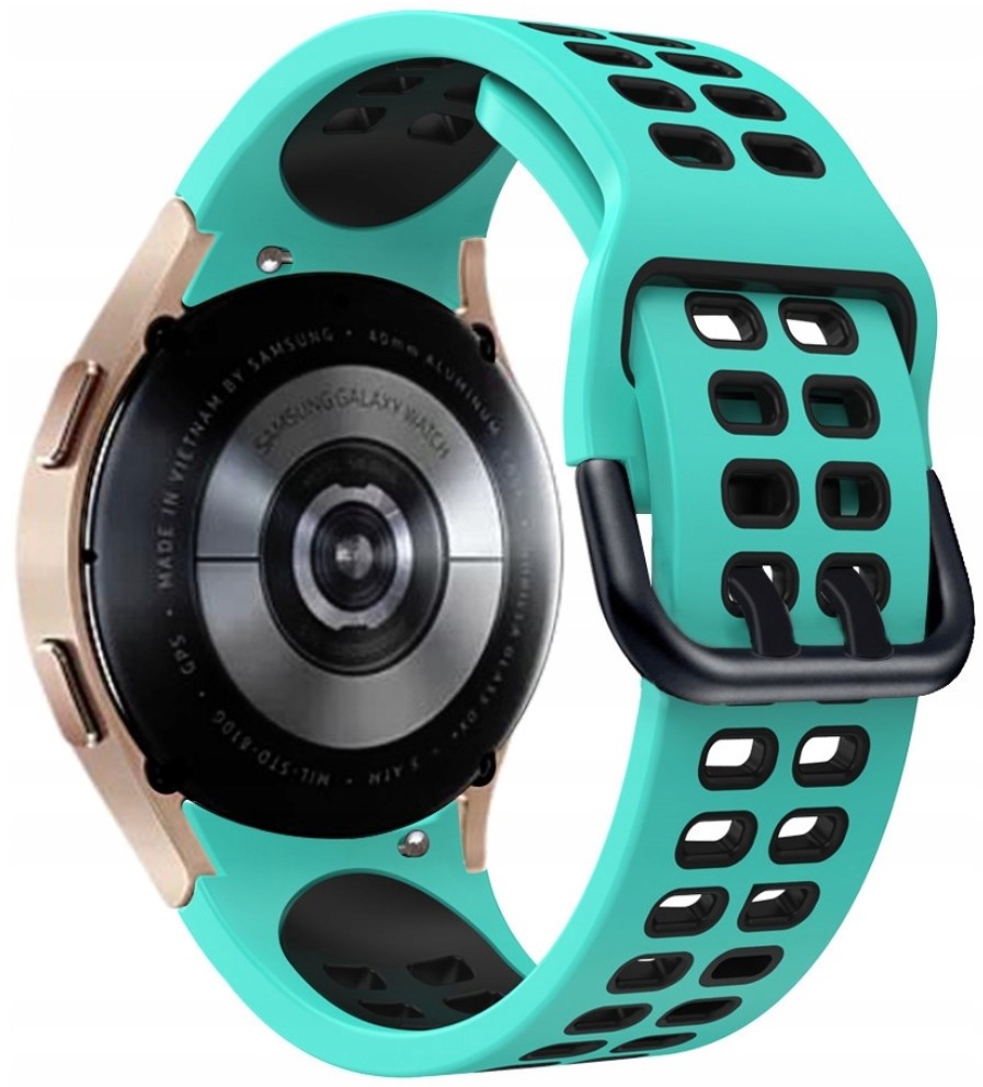 Miętowo-czarny Pasek do Samsung Galaxy Watch 6 40mm